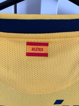 Atlético de Madrid 13/14 Visitante player issue