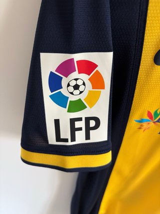 Atlético de Madrid 13/14 Visitante player issue
