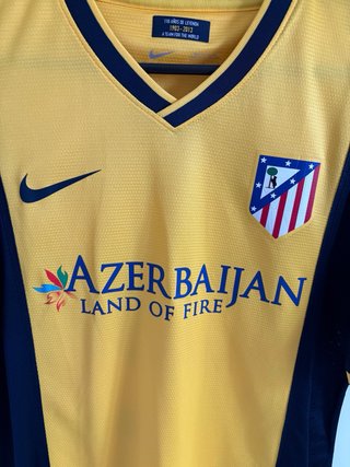 Atlético de Madrid 13/14 Visitante player issue