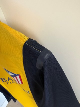 Atlético de Madrid 13/14 Visitante player issue