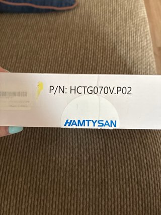 Monitor Mini HDMI HAMTYSAN 7