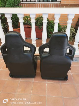 Asientos coche deportivos