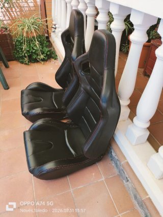 Asientos coche deportivos