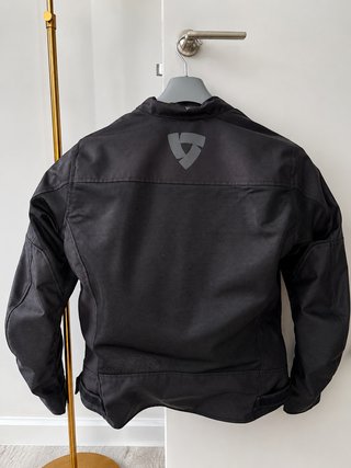 Chaqueta de moto Revit Eclipse 2 black