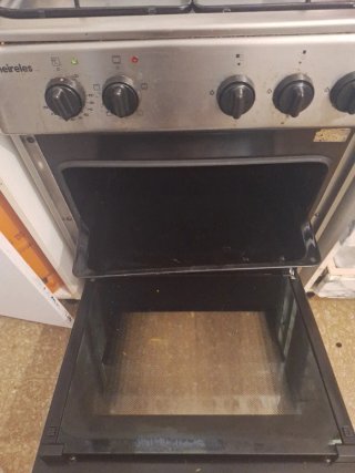 Cocina de gas y eléctrica