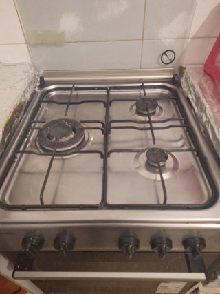Cocina de gas y eléctrica