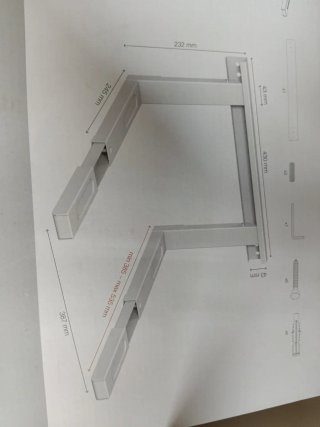 Soporte microondas SMO 200 sin abrir