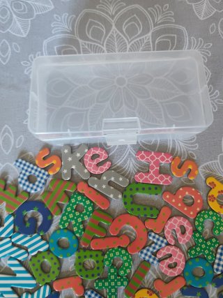 Letras magnéticas
