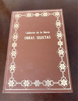 Calderón de la Barca - Obras Selectas | Libro clás