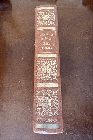 Calderón de la Barca - Obras Selectas | Libro clás