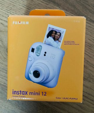 Fujifilm Instax Mini 12 Lilac-Purple