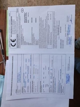 BASCULA PLATAFORMAAÑO 2016