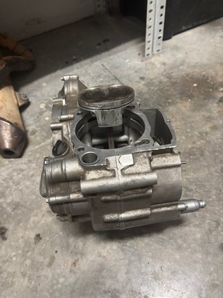 Motor Beta RR 450 4T 2014 Despiece