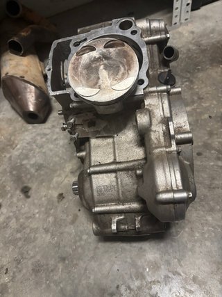 Motor Beta RR 450 4T 2014 Despiece