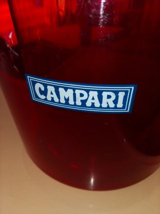 Portaghiaccio/bottiglie Campari