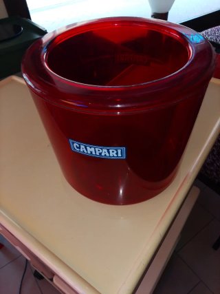 Portaghiaccio/bottiglie Campari