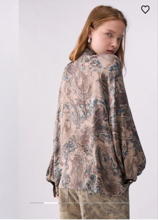 Camisa Formula Joven Estampada