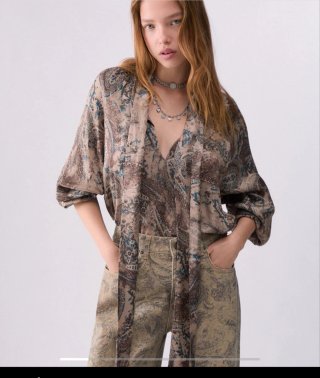 Camisa Formula Joven Estampada