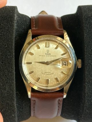 Tudor Prince Oysterdate Automático Vintage 34mm