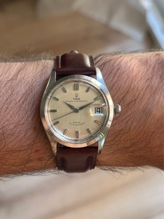 Tudor Prince Oysterdate Automático Vintage 34mm