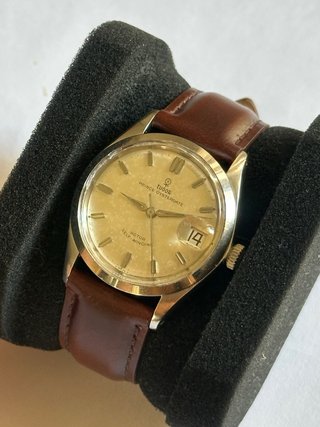 Tudor Prince Oysterdate Automático Vintage 34mm