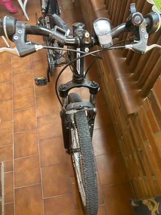 Bicicleta Rockrider Negra