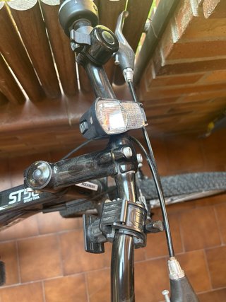 Bicicleta Rockrider Negra