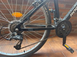 Bicicleta Rockrider Negra