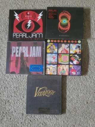 Pearl Jam 5 cds