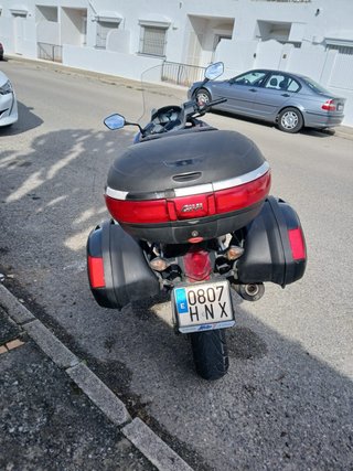 Honda integra 750