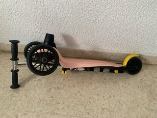 Patinete infantil 3 ruedas rosa