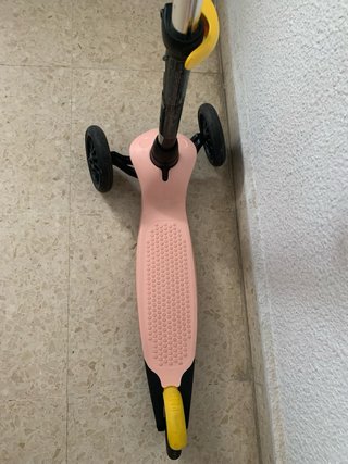 Patinete infantil 3 ruedas rosa