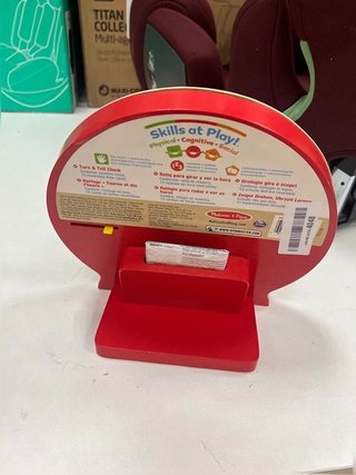 Reloj de Aprendizaje de Madera