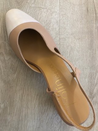 Zapatos Polin et Moi Beige y Blanco