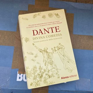 Libro poema La divina comedia de Dante Alighieri