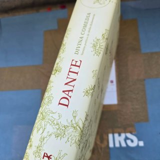 Libro poema La divina comedia de Dante Alighieri