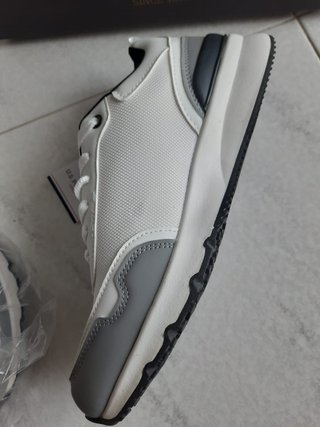 Scarpe U.S. POLO Assn. bianche e grigie