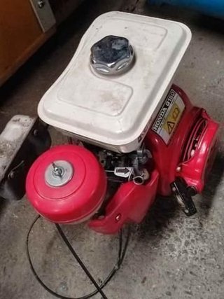 MOTOR HONDA MULA MECANICA