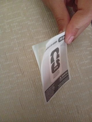 Estampa Mundial Cristiano Ronaldo Panini FIFA