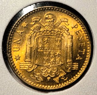 1 Peseta 1953*(19-56), UNC