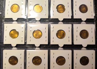 1 Peseta 1953*(19-56), UNC