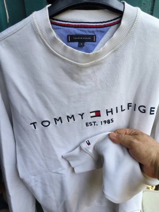 Jersey Tommy Hilfiger Blanco