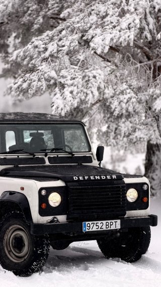 Land Rover Defender 2005
