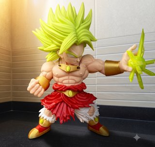 Figura Broly Super Saiyan 3D