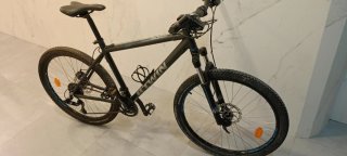 Bicicleta BTWIN con frenos de disco