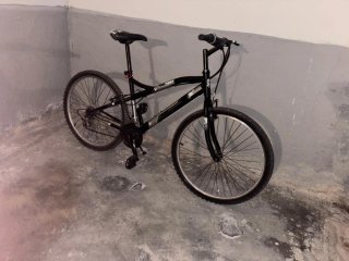 Bicicleta de montaña hombre
