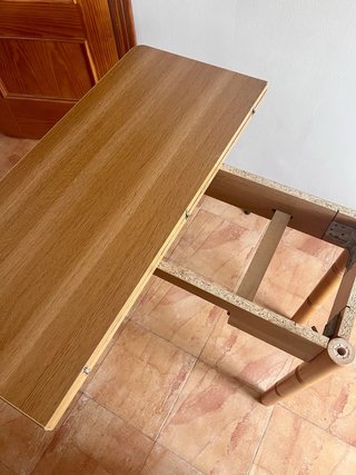 Mesa de cocina  plegable