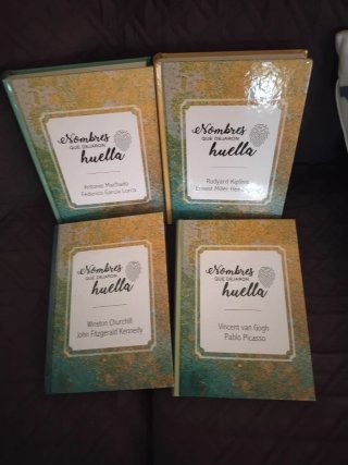 4 libros biografias