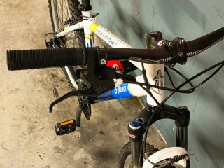 BICICLETA DE ADULTO MARCÁ B TWIN MTB BTT MONTAÑA