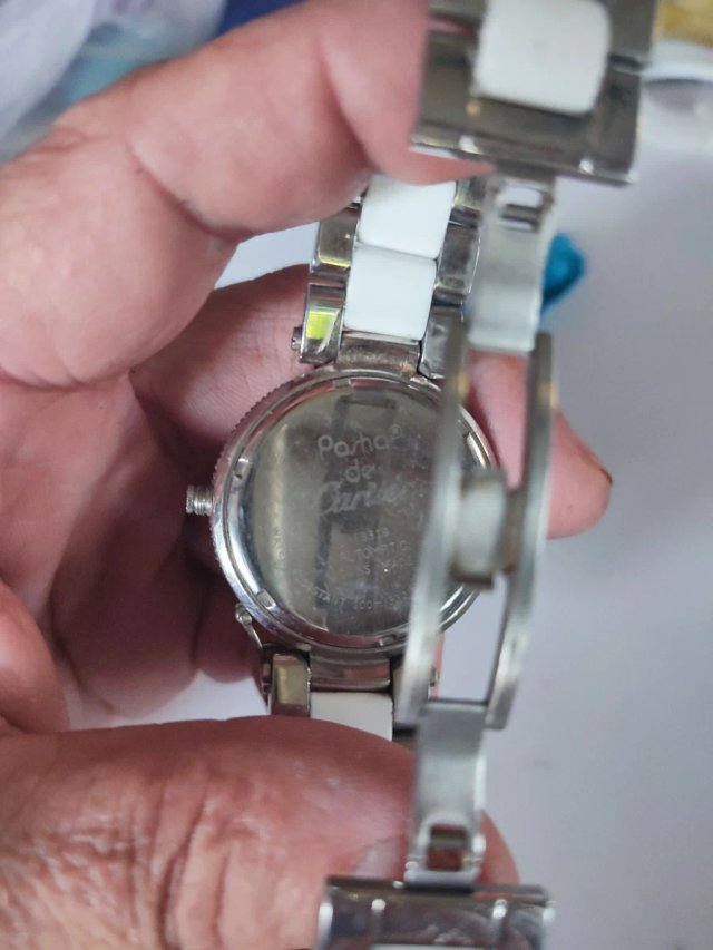 Lote de relojes 3 estilo Cartier moda hombre y muj